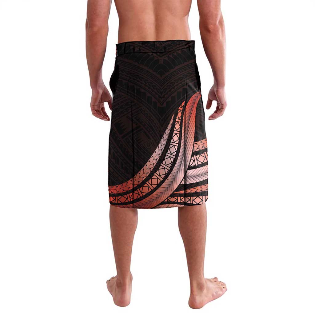 Personalised Tahiti Bora Bora Lavalava Manta Rays With Polynesian Plumeria LT14 - Polynesian Pride