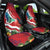 Personalised Kiribati Tarawa Atoll Car Seat Cover Frigate Bird With Map Tropical Style