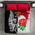 New Zealand And England Rugby Bedding Set 2023 World Cup All Black Combine Red Roses LT14 Black - Polynesian Pride