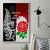 New Zealand And England Rugby Canvas Wall Art 2023 World Cup All Black Combine Red Roses LT14 - Polynesian Pride