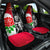 New Zealand And England Rugby Car Seat Cover 2023 World Cup All Black Combine Red Roses LT14 One Size Black - Polynesian Pride