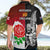 New Zealand And England Rugby Hawaiian Shirt 2023 World Cup All Black Combine Red Roses LT14 - Polynesian Pride