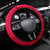 New Zealand And England Rugby Steering Wheel Cover 2023 World Cup All Black Combine Red Roses