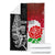 Custom New Zealand And England Rugby Blanket 2023 World Cup All Black Combine Red Roses LT14 - Polynesian Pride