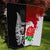 Custom New Zealand And England Rugby Quilt 2023 World Cup All Black Combine Red Roses LT14 - Polynesian Pride