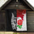 Custom New Zealand And England Rugby Quilt 2023 World Cup All Black Combine Red Roses LT14 - Polynesian Pride