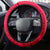 New Zealand And England Rugby Steering Wheel Cover 2023 World Cup All Black Combine Red Roses