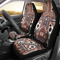 Bula Fiji Car Seat Cover Unique Masi Tapa Pattern LT14 - Polynesian Pride