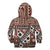 Bula Fiji Kid Hoodie Unique Masi Tapa Pattern LT14 - Polynesian Pride