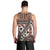 Bula Fiji Men Tank Top Unique Masi Tapa Pattern LT14 - Polynesian Pride