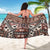 Bula Fiji Sarong Unique Masi Tapa Pattern LT14