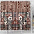 Bula Fiji Shower Curtain Unique Masi Tapa Pattern LT14