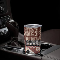Bula Fiji Tumbler Cup Unique Masi Tapa Pattern LT14 - Polynesian Pride