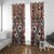 Bula Fiji Window Curtain Unique Masi Tapa Pattern LT14