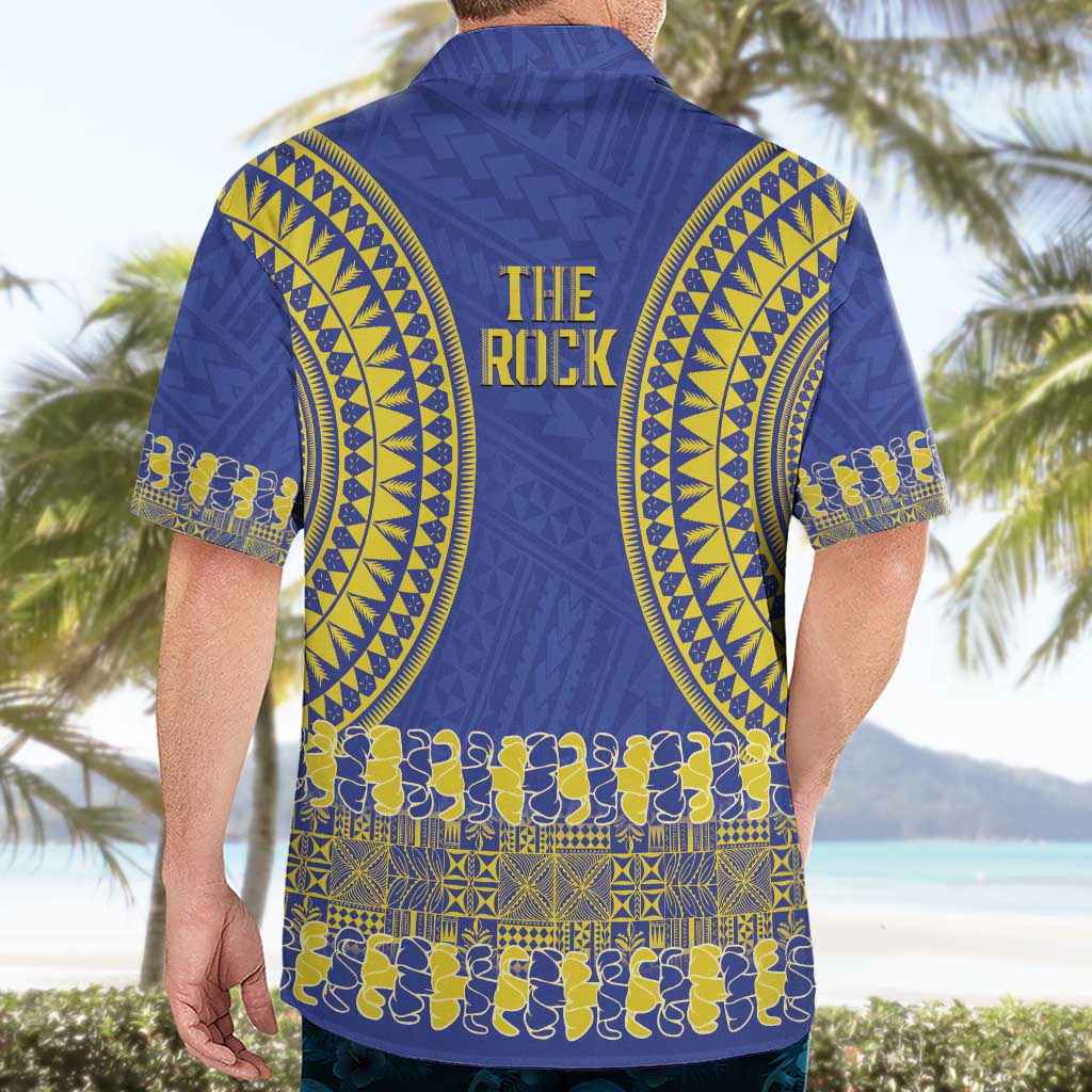 Fakaalofa Lahi Atu Niue Hawaiian Shirt Siapo Pattern With Puakenikeni LT14 - Polynesian Pride