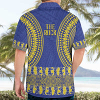 Fakaalofa Lahi Atu Niue Hawaiian Shirt Siapo Pattern With Puakenikeni LT14 - Polynesian Pride