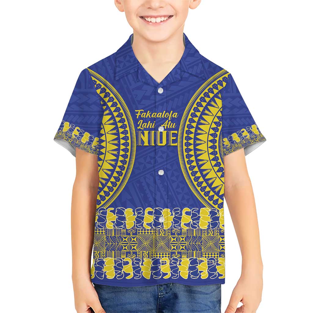 Fakaalofa Lahi Atu Niue Hawaiian Shirt Siapo Pattern With Puakenikeni LT14 - Polynesian Pride
