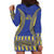 Fakaalofa Lahi Atu Niue Hoodie Dress Siapo Pattern With Puakenikeni