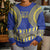 Fakaalofa Lahi Atu Niue Kid Ugly Christmas Sweater Siapo Pattern With Puakenikeni