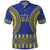 Fakaalofa Lahi Atu Niue Polo Shirt Siapo Pattern With Puakenikeni