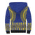 Fakaalofa Lahi Atu Niue Sherpa Hoodie Siapo Pattern With Puakenikeni