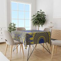 Fakaalofa Lahi Atu Niue Tablecloth Siapo Pattern With Puakenikeni LT14 - Polynesian Pride