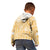 Niue Language Week Kid Hoodie The Rock Coconut Crab - Siapo Gold Pastel