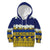 Tokelau Language Week Kid Hoodie Tokelauan Tuluma With Gardenia Thunbergia