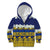 Tokelau Language Week Kid Hoodie Tokelauan Tuluma With Gardenia Thunbergia