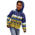 Tokelau Language Week Kid Hoodie Tokelauan Tuluma With Gardenia Thunbergia