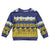 Tokelau Language Week Kid Ugly Christmas Sweater Tokelauan Tuluma With Gardenia Thunbergia