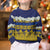 Tokelau Language Week Kid Ugly Christmas Sweater Tokelauan Tuluma With Gardenia Thunbergia