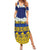 Tokelau Language Week Summer Maxi Dress Tokelauan Tuluma With Gardenia Thunbergia