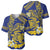 Te Vaiaho o te Gagana Tokelau Baseball Jersey Polynesian Turtle - Malo Ni!