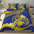 Te Vaiaho o te Gagana Tokelau Bedding Set Polynesian Turtle - Malo Ni!