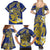 Te Vaiaho o te Gagana Tokelau Family Matching Summer Maxi Dress and Hawaiian Shirt Polynesian Turtle - Malo Ni!