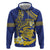 Te Vaiaho o te Gagana Tokelau Hoodie Polynesian Turtle - Malo Ni!