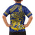 Te Vaiaho o te Gagana Tokelau Kid Hawaiian Shirt Polynesian Turtle - Malo Ni!