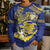 Te Vaiaho o te Gagana Tokelau Kid Ugly Christmas Sweater Polynesian Turtle - Malo Ni!