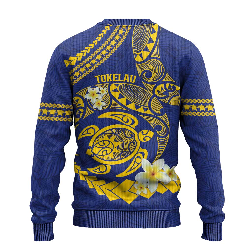 Te Vaiaho o te Gagana Tokelau Ugly Christmas Sweater Polynesian Turtle - Malo Ni! LT14 - Polynesian Pride