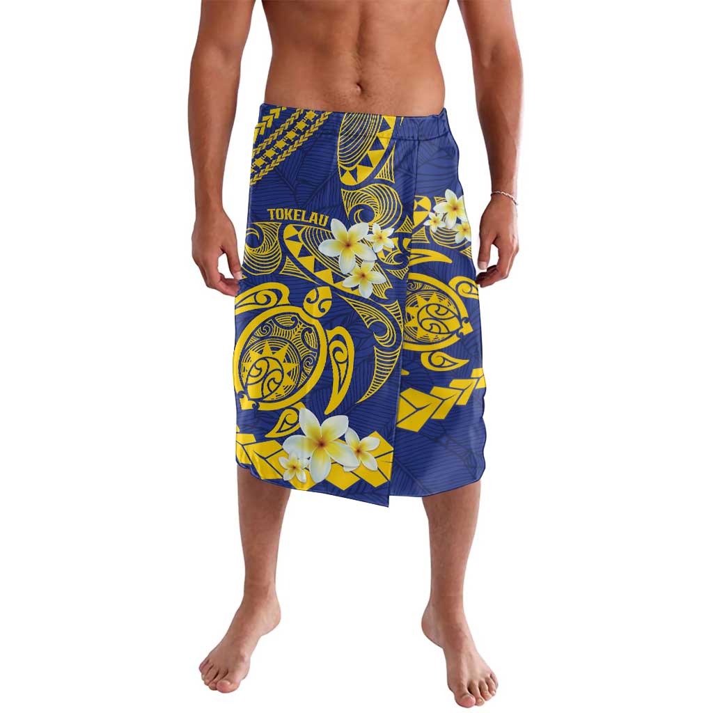 Te Vaiaho o te Gagana Tokelau Lavalava Polynesian Turtle - Malo Ni! LT14 Blue - Polynesian Pride