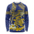 Te Vaiaho o te Gagana Tokelau Long Sleeve Shirt Polynesian Turtle - Malo Ni!