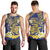 Te Vaiaho o te Gagana Tokelau Men Tank Top Polynesian Turtle - Malo Ni!