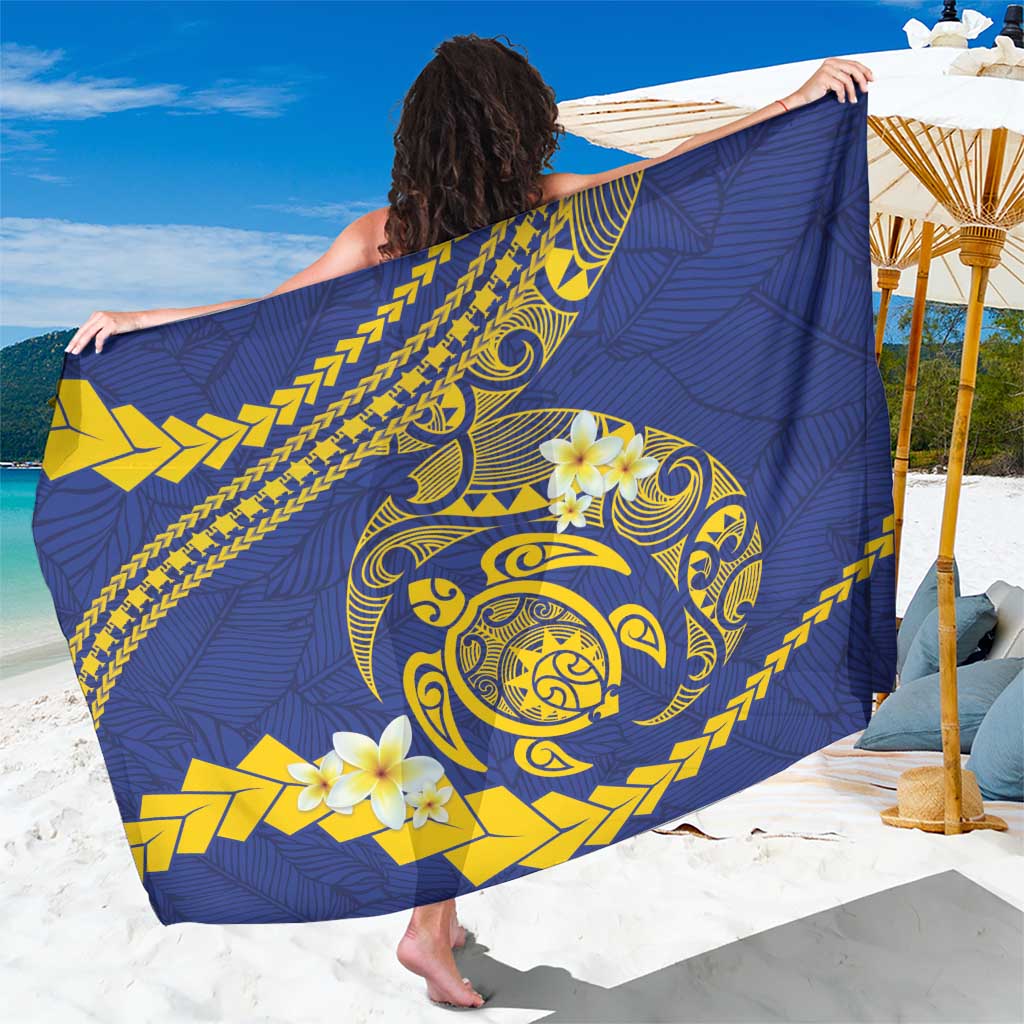 Te Vaiaho o te Gagana Tokelau Sarong Polynesian Turtle - Malo Ni!