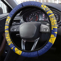 Te Vaiaho o te Gagana Tokelau Steering Wheel Cover Polynesian Turtle - Malo Ni! LT14 - Polynesian Pride