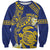 Te Vaiaho o te Gagana Tokelau Sweatshirt Polynesian Turtle - Malo Ni!