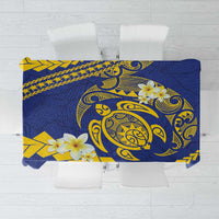 Te Vaiaho o te Gagana Tokelau Tablecloth Polynesian Turtle - Malo Ni! LT14 Blue - Polynesian Pride