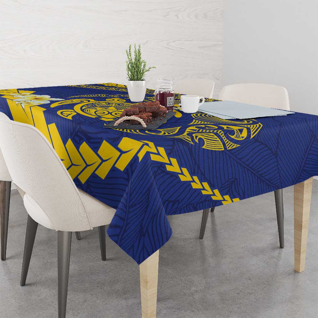 Te Vaiaho o te Gagana Tokelau Tablecloth Polynesian Turtle - Malo Ni! LT14 - Polynesian Pride