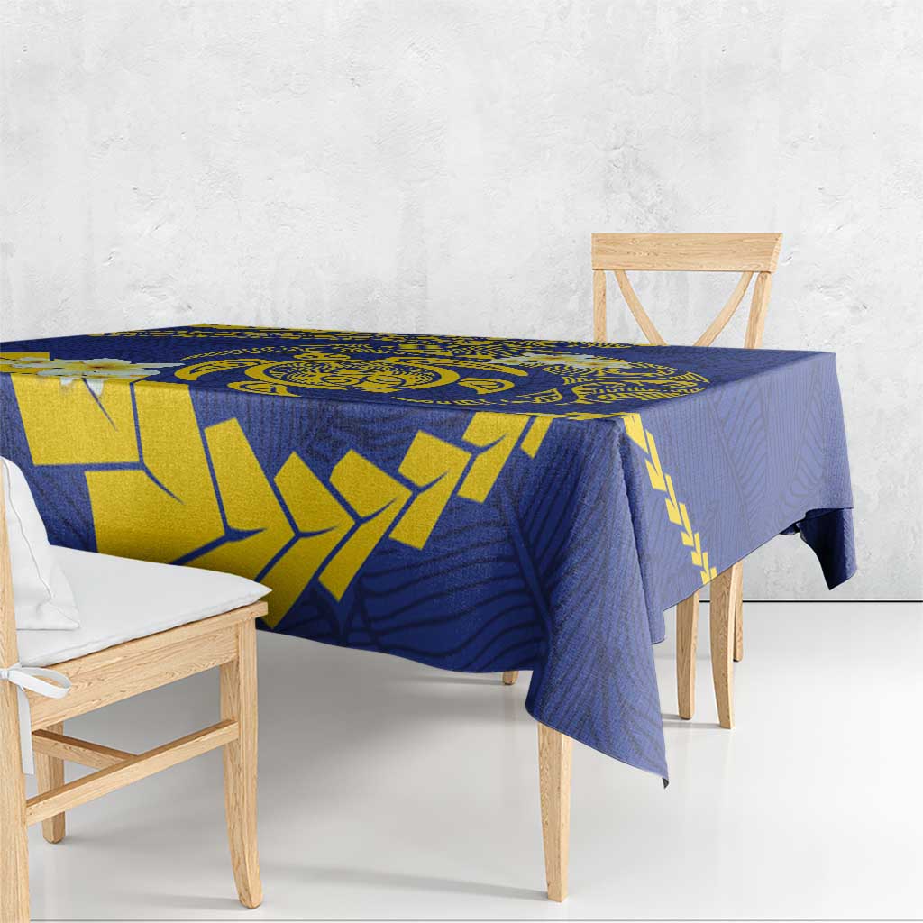 Te Vaiaho o te Gagana Tokelau Tablecloth Polynesian Turtle - Malo Ni! LT14 - Polynesian Pride