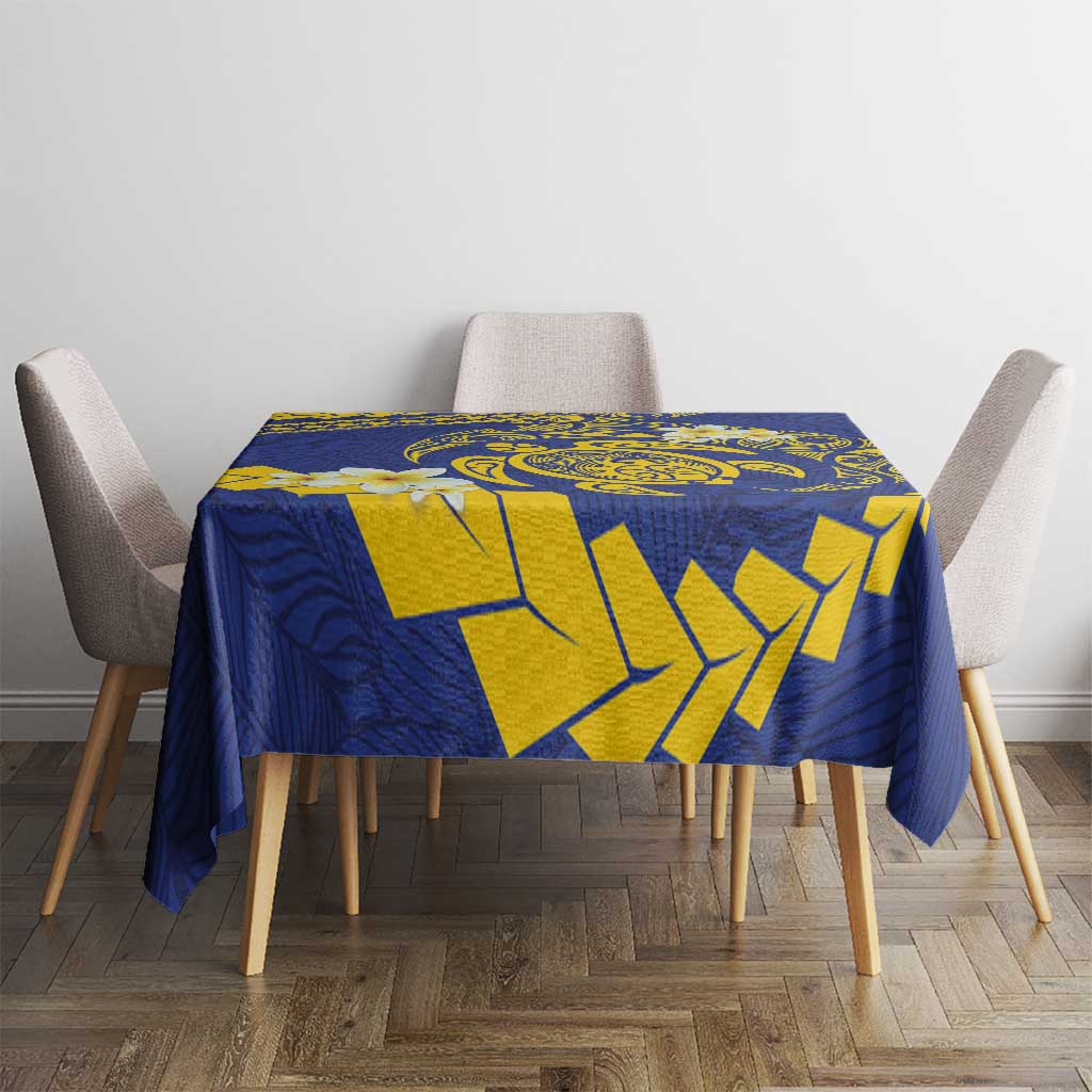 Te Vaiaho o te Gagana Tokelau Tablecloth Polynesian Turtle - Malo Ni! LT14 - Polynesian Pride
